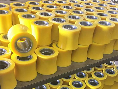 Polyurethane Cradle Roller for Pipe Lifting & Lowering Equipment