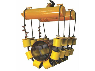Polyurethane Cradle Roller for Pipe Lifting & Lowering Equipment